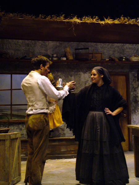 Christy and Widow in The Playboy of the Western World, costume design by Katharine Tarkulich