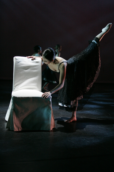 The Apple and The Tree from Santa Ana College Student Dance concert, costume design by Katharine Tarkulich