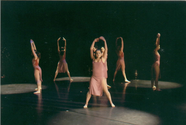 Night Has a Thousand Eyes Dance Piece from Young Choreographer's Showcase 2004, costume design by Katharine Tarkulich