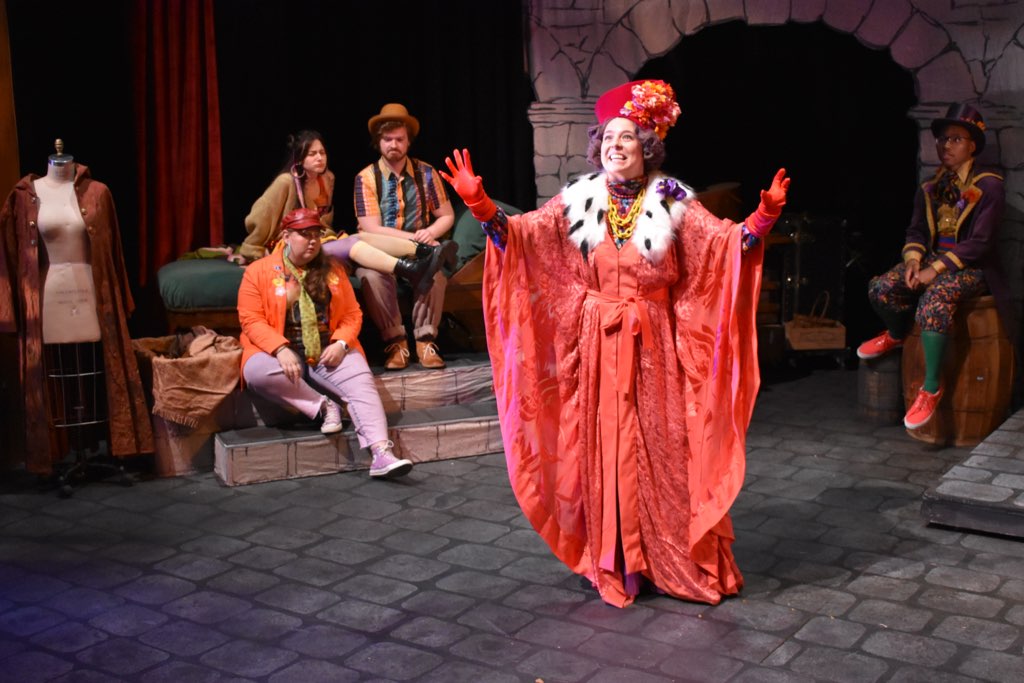 Madwoman of Chaillot designed by Lindsey Voorhees