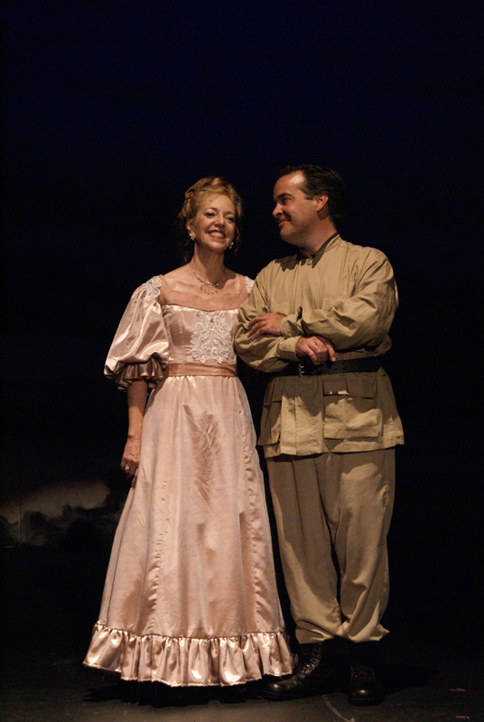 Rose and Captain Albert Lennox in The Secret Garden, costume design by Katharine Tarkulich