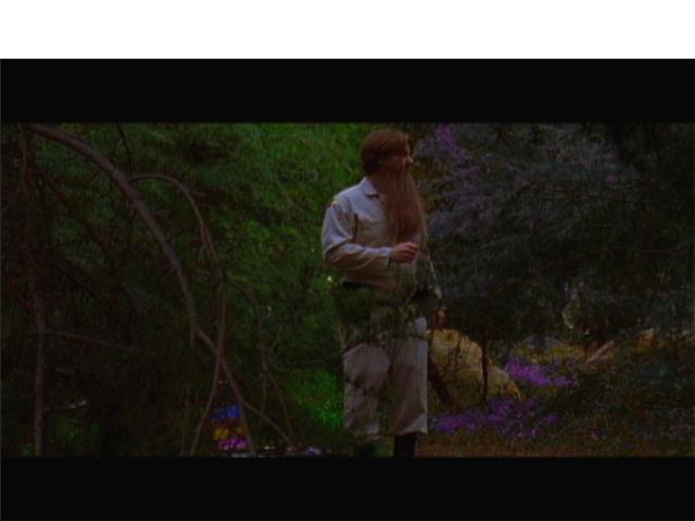 Time Traveller from short film Bigfootland, costume design by Katharine Tarkulich