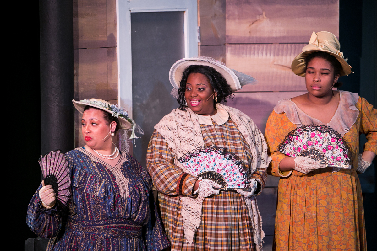 Church Ladies in The Color Purple, costume design by Katharine Tarkulich