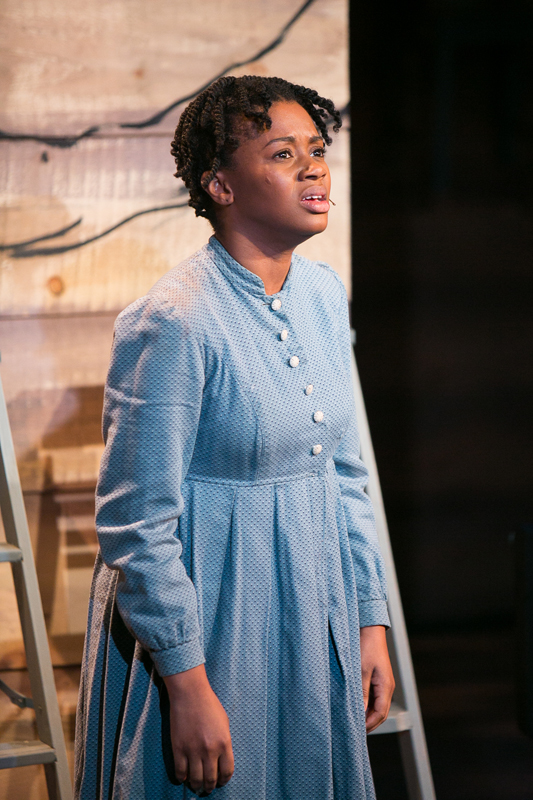 Celie in The Color Purple, costume design by Katharine Tarkulich