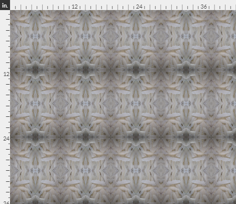 white and gray feathers in geometric pattern